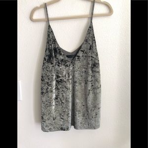 Velvet cami